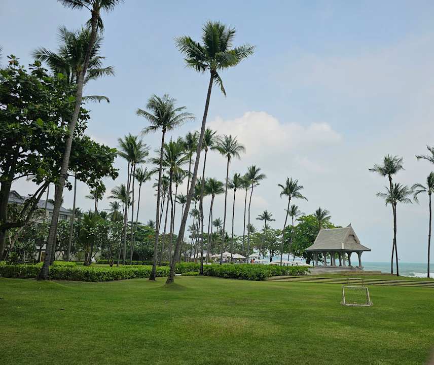 Gartenanlage Centara Reserve Samui