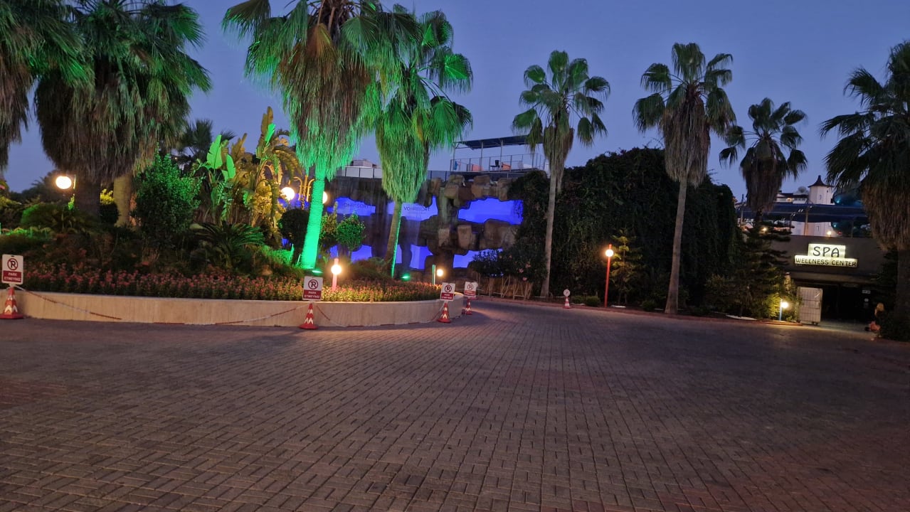 Gartenanlage VONRESORT Golden Beach