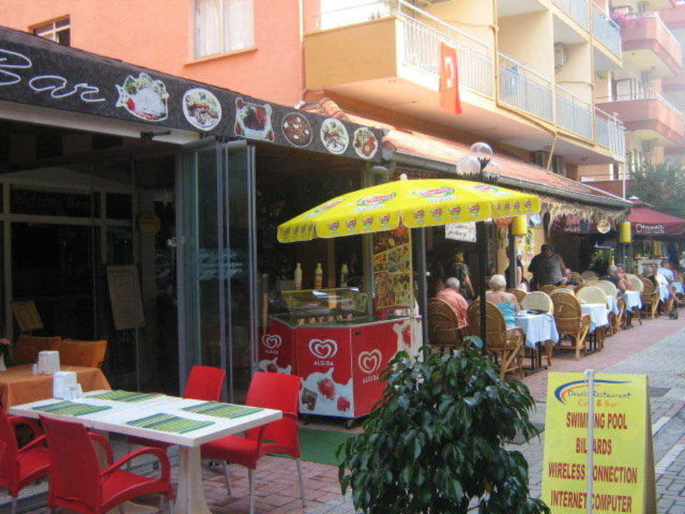 Restaurant von Develi und Bebek Hotel Kleopatra Develi