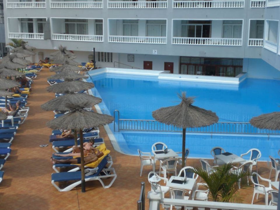 Außenpool BLUESEA Lagos de Cesar