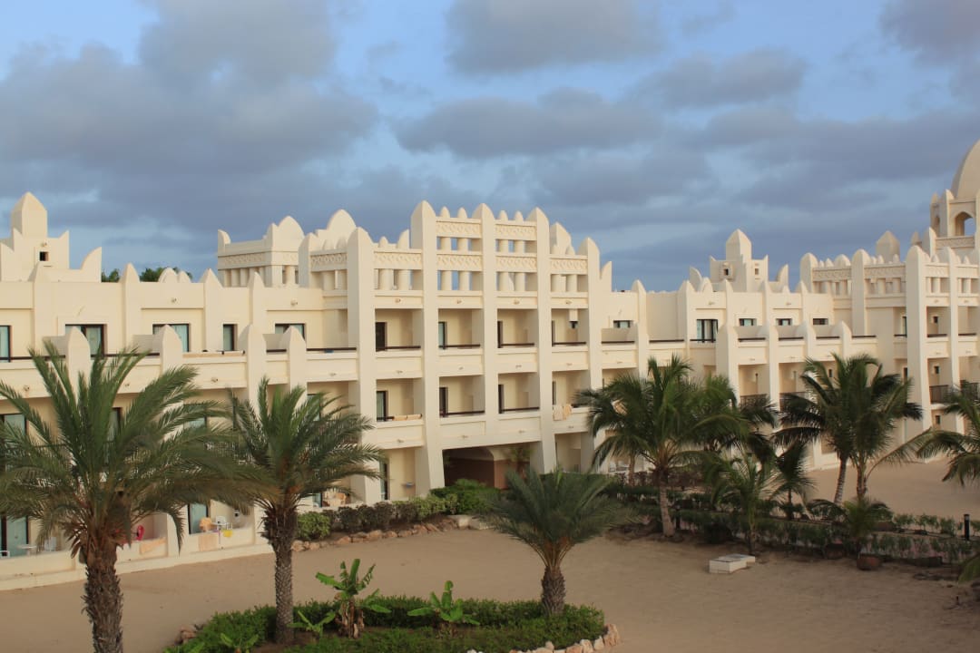 Außenansicht Hotel Riu Karamboa