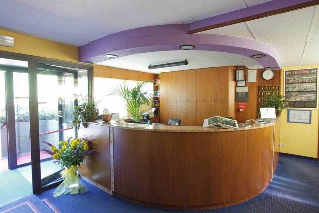 Hall/Entrata Hotel Carnia