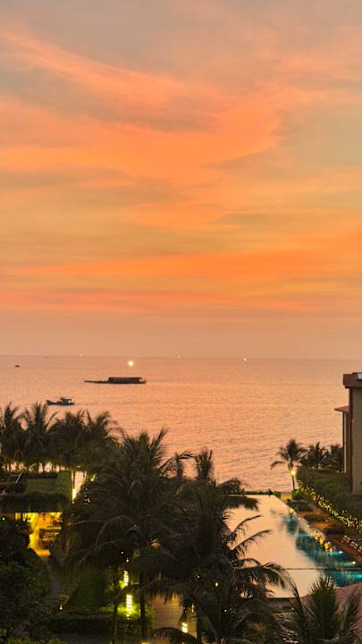 Ausblick Dusit Princess Moonrise Beach Resort