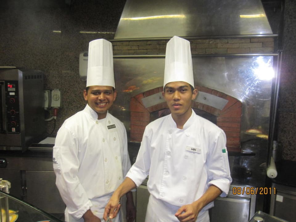 Super Küchenteam Hilton Dubai Jumeirah