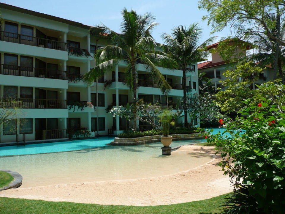 Lagune mit Sand The Laguna A Luxury Collection Resort & Spa