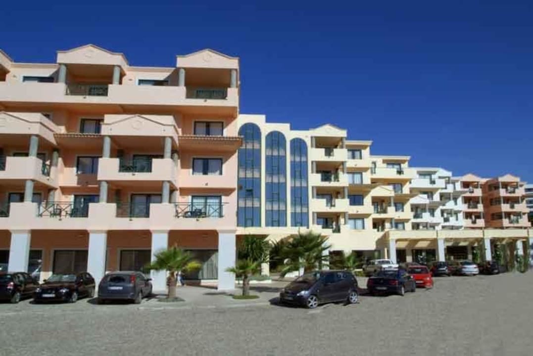 Exterior view Hotel Balaia Plaza
