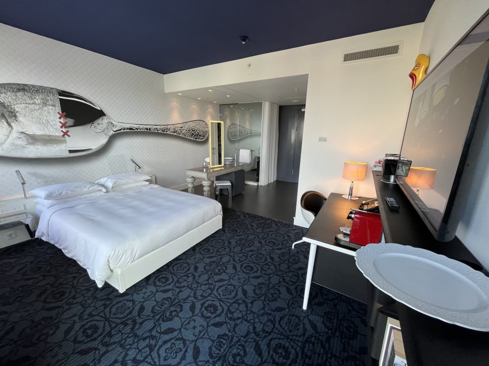 Zimmer Hotel Andaz Amsterdam Prinsengracht