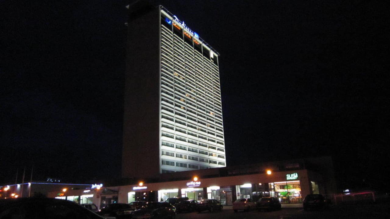 Außenansicht Hotel Radisson Blu Lietuva