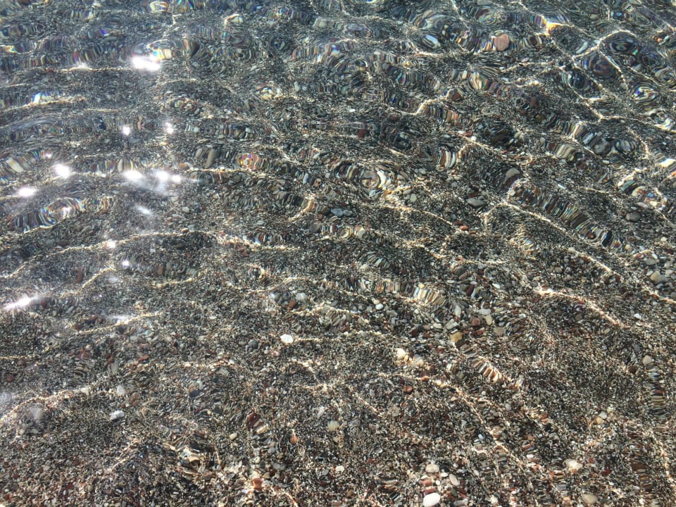 Meer glasklar Mitsis Rodos Village