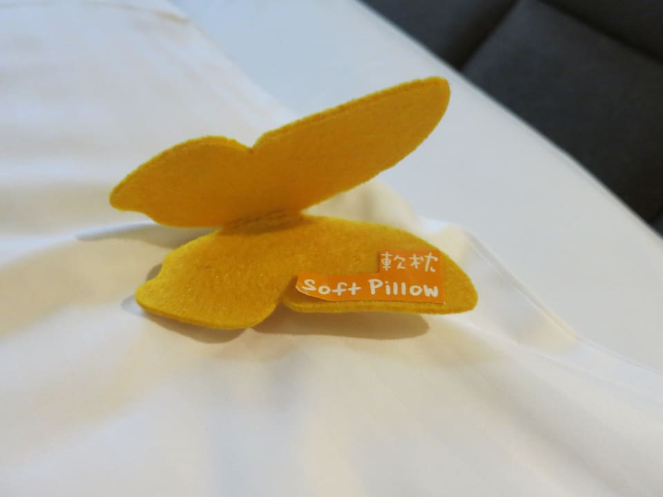 Nette Markierung der Kissen Hotel Butterfly on Victoria