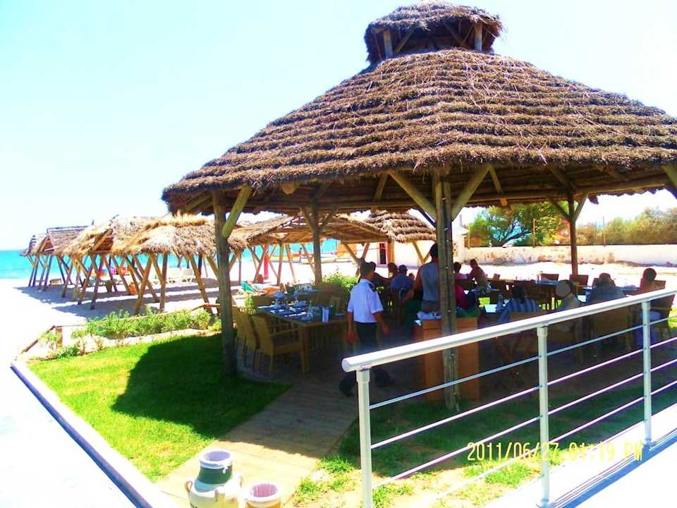 Strandrestaurant (kl. Teil) The Orangers Beach Resort and Bungalows