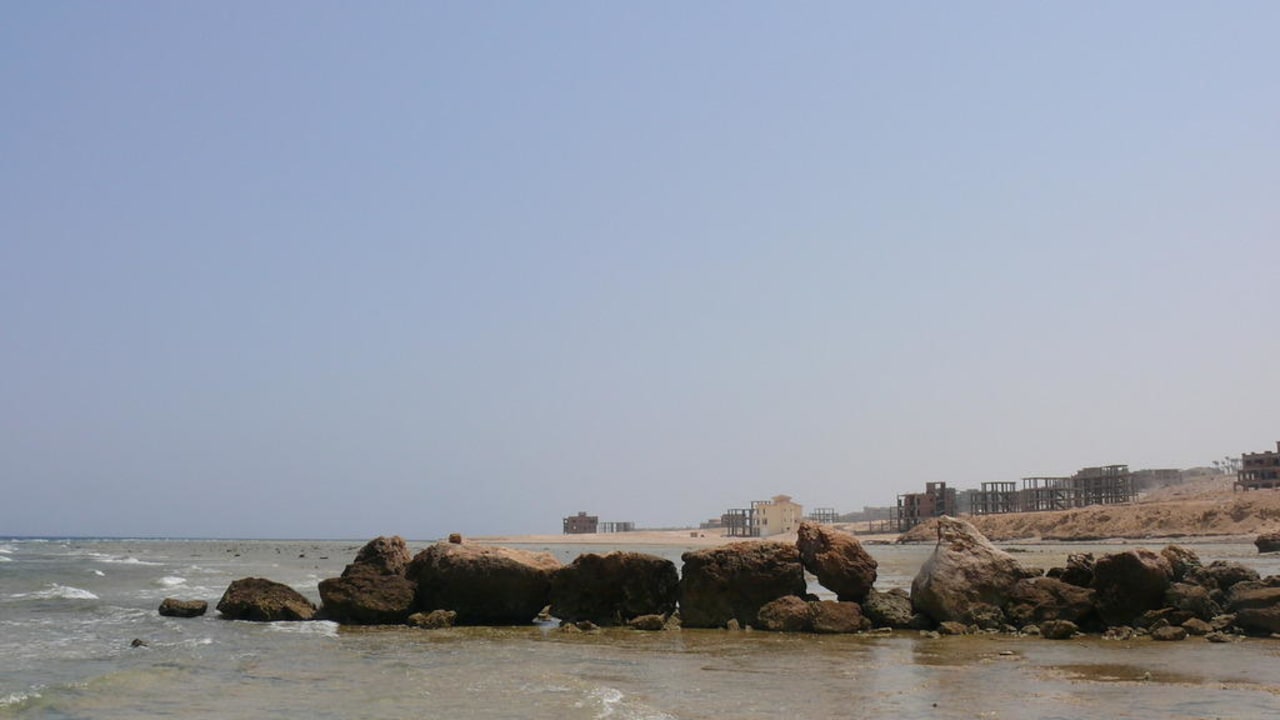 Strand Richtung Süden Pickalbatros Citadel Resort