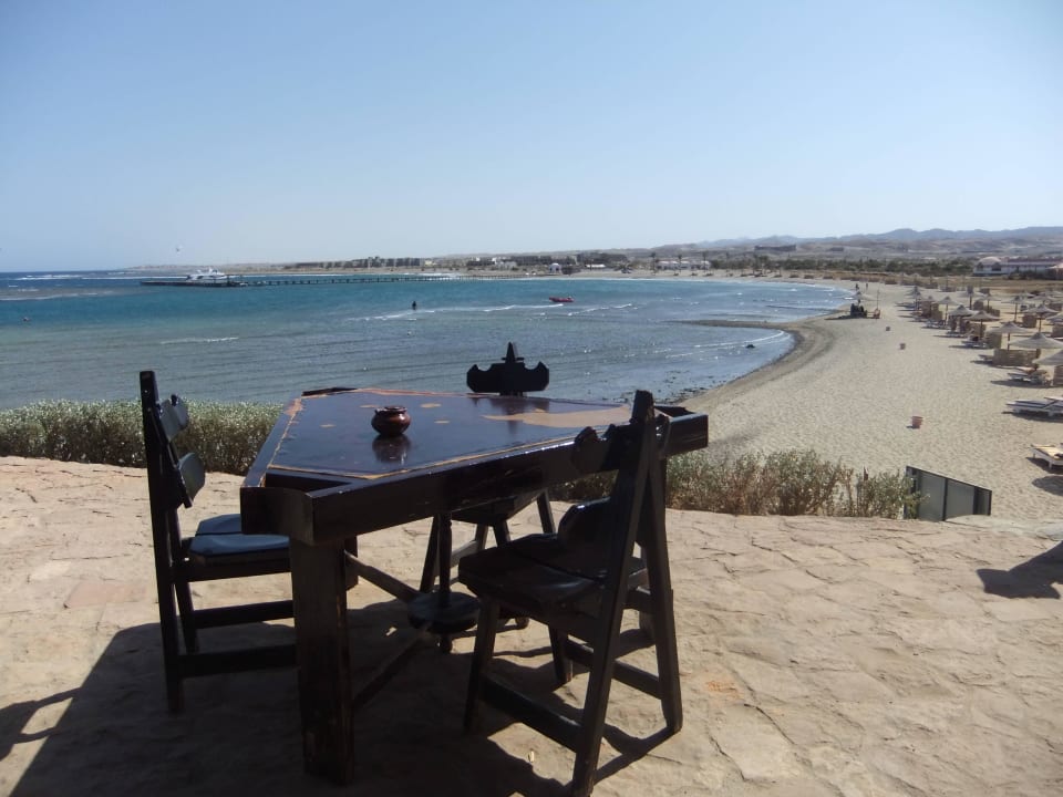 Ausblick von der Strandbar Three Corners Equinox Beach Resort