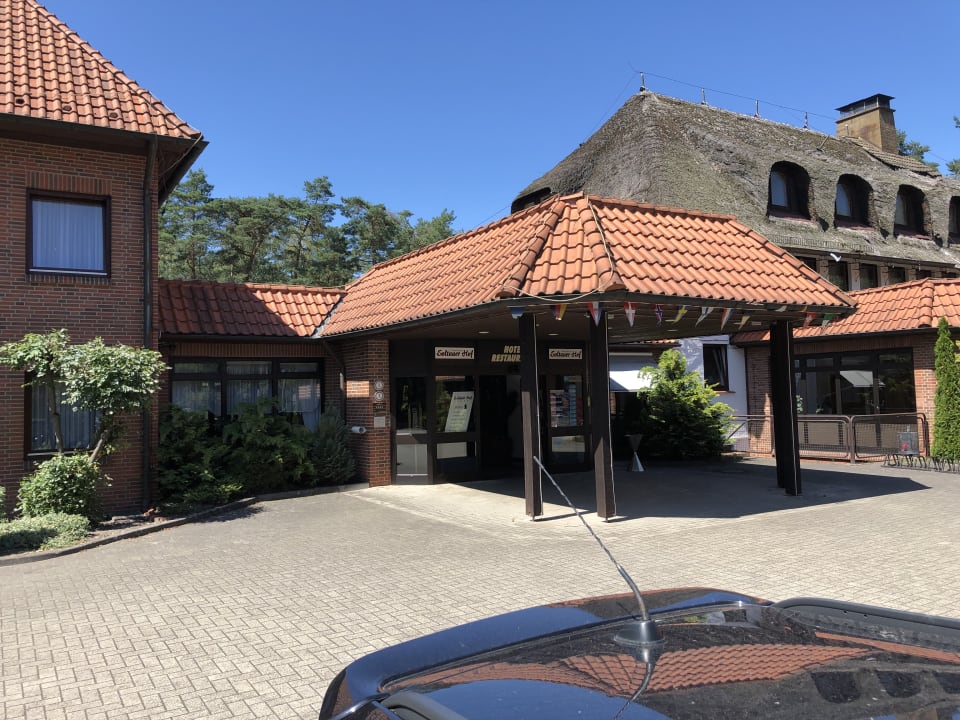 Außenansicht Heidehotel Soltauer Hof