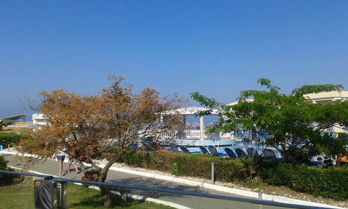 Gartenanlage Sandy Beach Resort