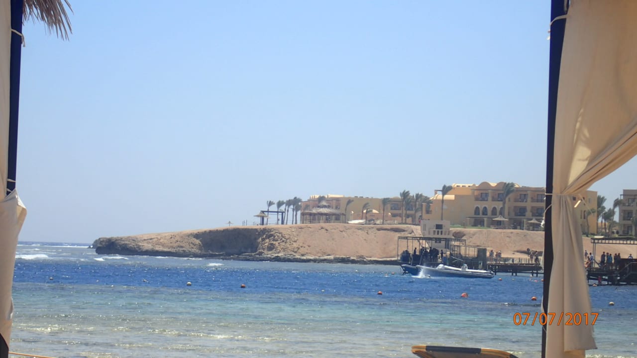 Ausblick Steigenberger Coraya Beach - Adults only