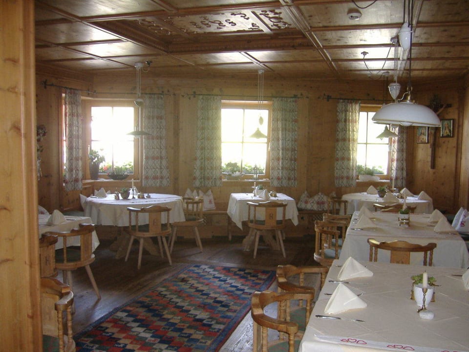 Blick in die "Stuba" Alpenromantik Hotel Wirler Hof