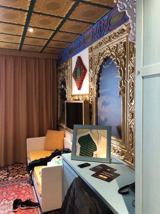 Zimmer Gardaland Adventure Hotel