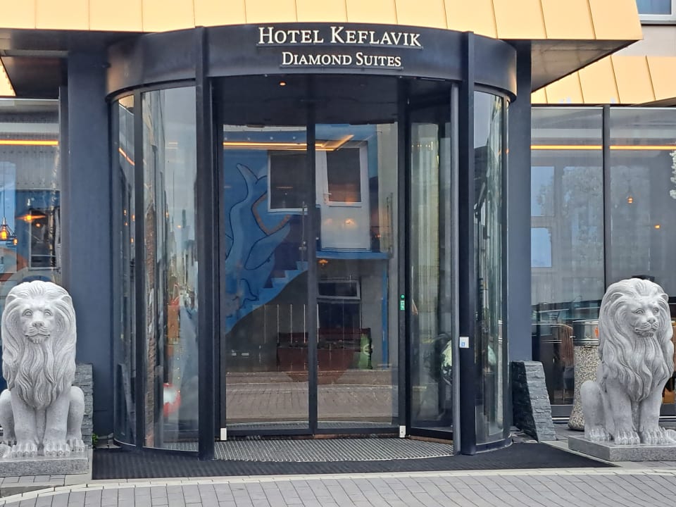 Lobby Hotel Keflavik