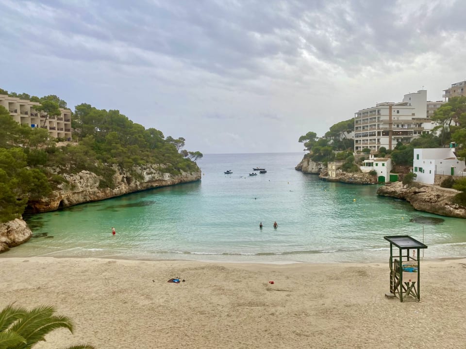 Außenansicht Hotel Apartamentos Cala Santanyi