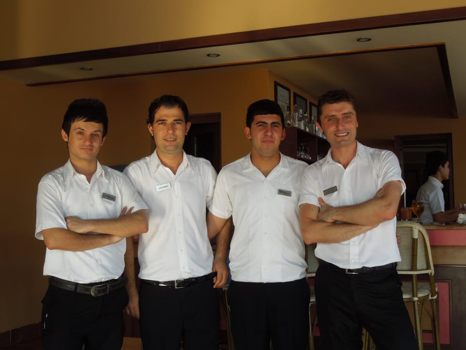 Die besten Kellner Teil Club Grand Aqua