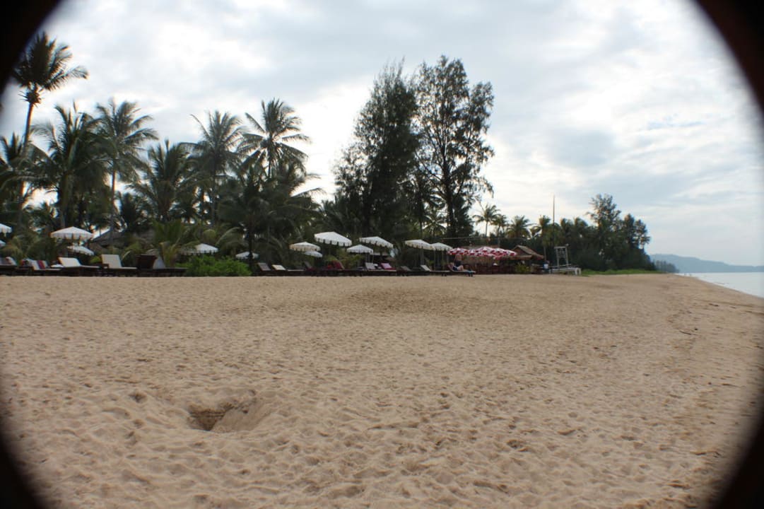 Strand mit Bar The Andamania Beach Resort & Spa