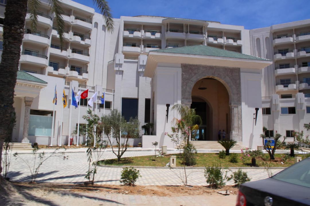 Eingang Iberostar Selection Royal El Mansour