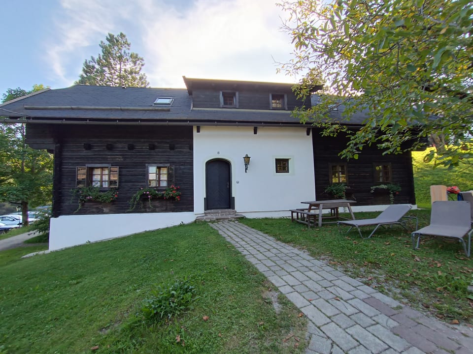 Außenansicht Naturel Hoteldorf Schönleitn