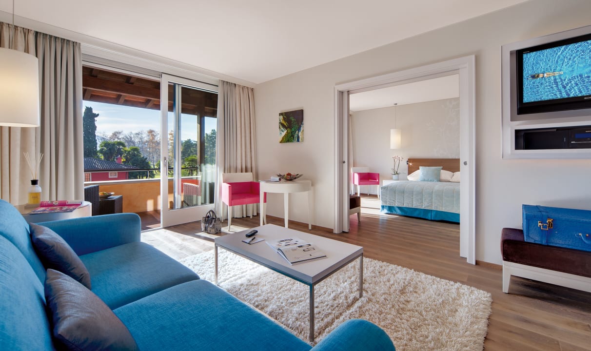 Zimmer Hotel Giardino Ascona