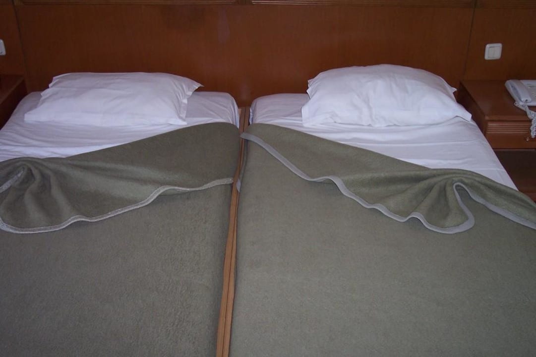 Jeden Tag schön gemachte Betten El Mouradi Club Kantaoui