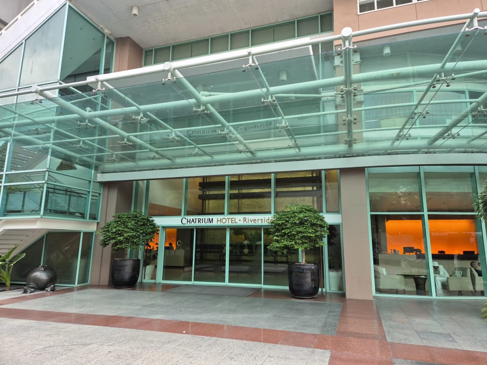 Lobby Chatrium Hotel Riverside Bangkok