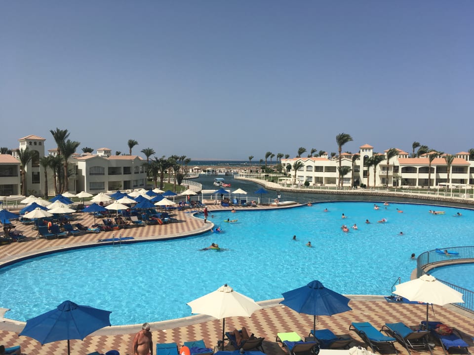 Außenansicht Pickalbatros Dana Beach Resort - Hurghada