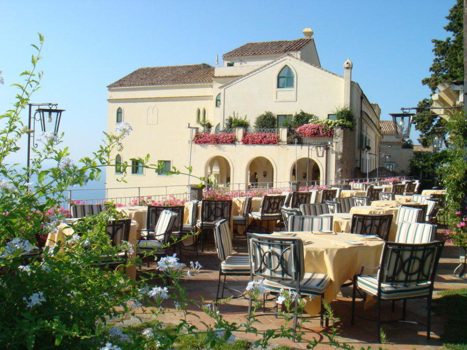 Belvedere Restaurant Caruso A Belmond Hotel Amalfi Coast Ravello