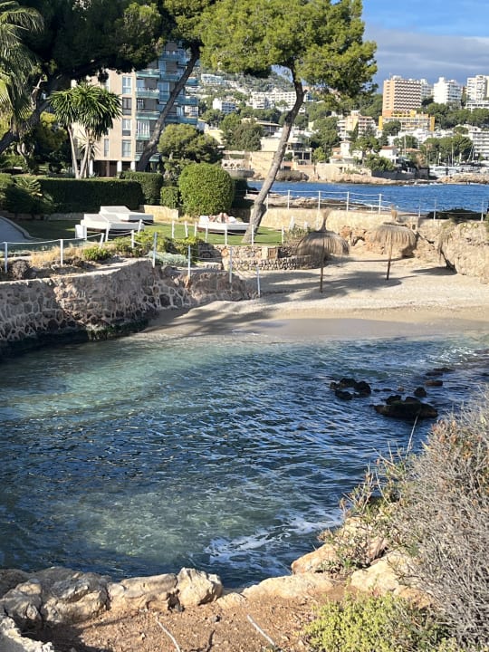 Ausblick Hotel de Mar Gran Meliá - Adults only