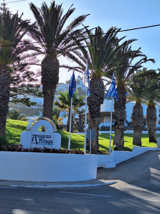 Außenansicht Lagas Aegean Village