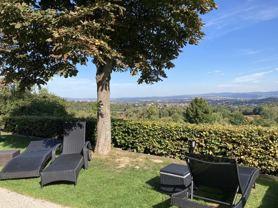 Gartenanlage Schlosshotel Bad Wilhelmshöhe Conference & Spa