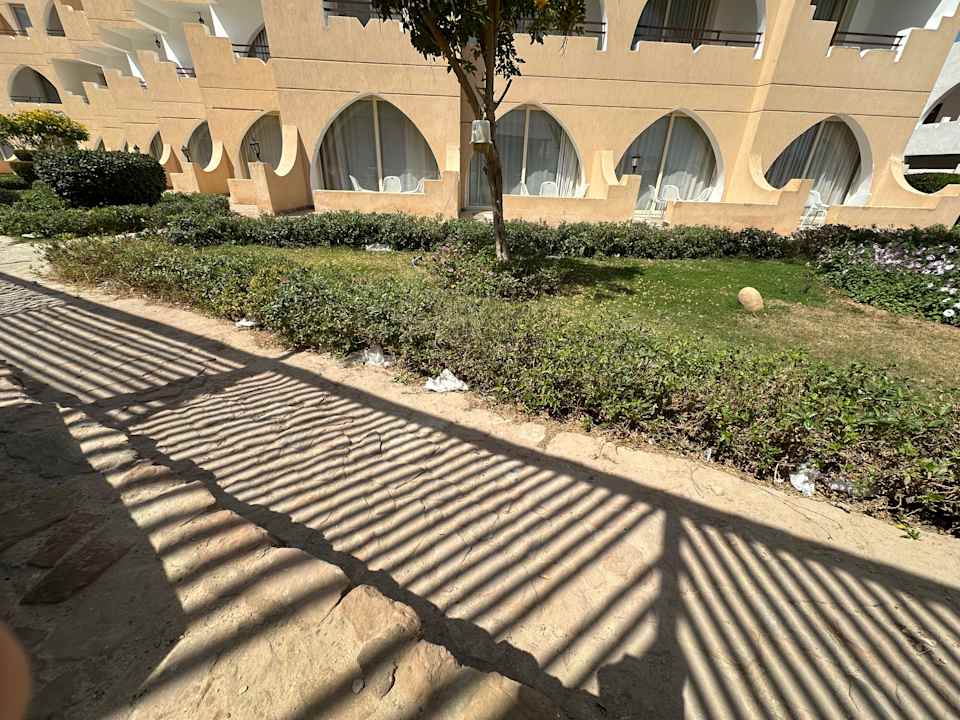 Gartenanlage Three Corners Equinox Beach Resort