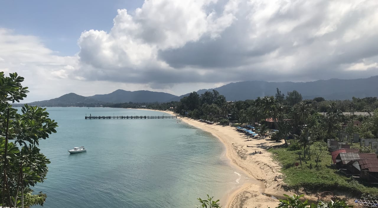 Außenansicht Coco Palm Beach Resort