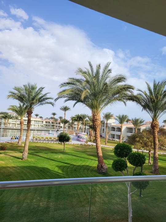 Ausblick Pickalbatros Dana Beach Resort - Hurghada