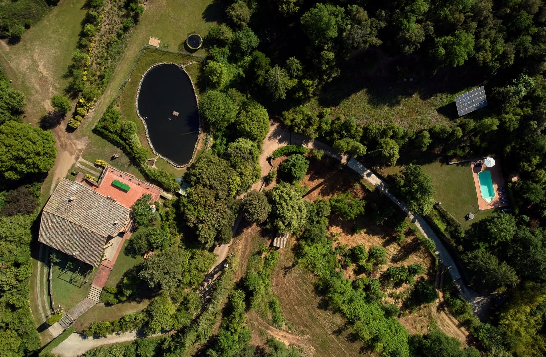 Außenansicht Can Xisquet