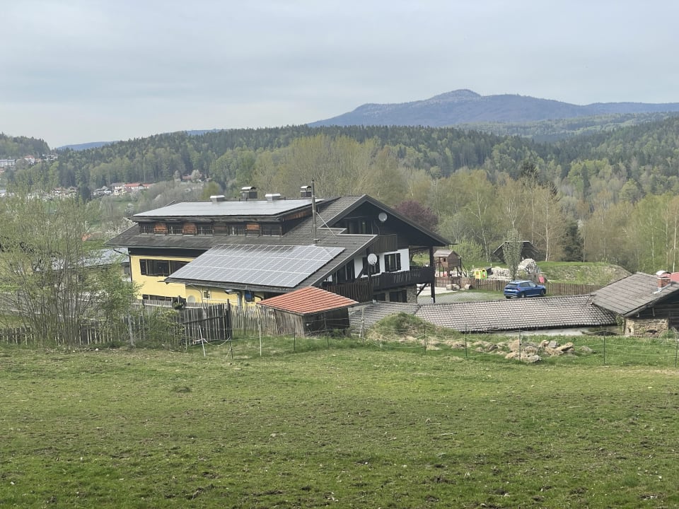Außenansicht Pension Wildererhof