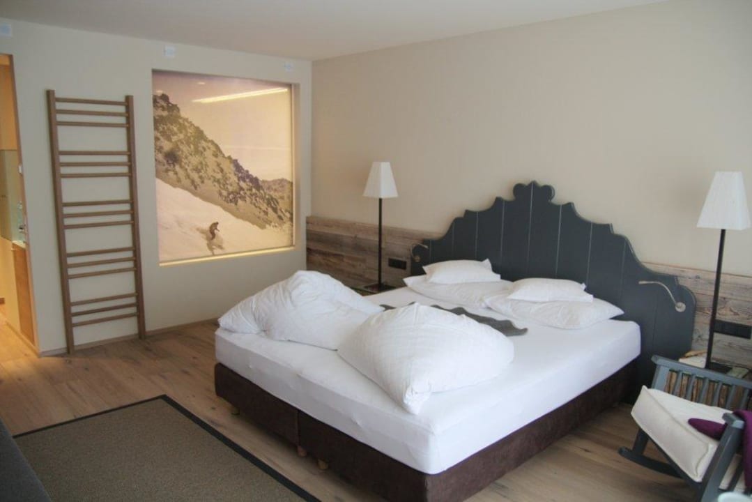 Panoramasuite Bergland Sölden Design- und Wellnesshotel