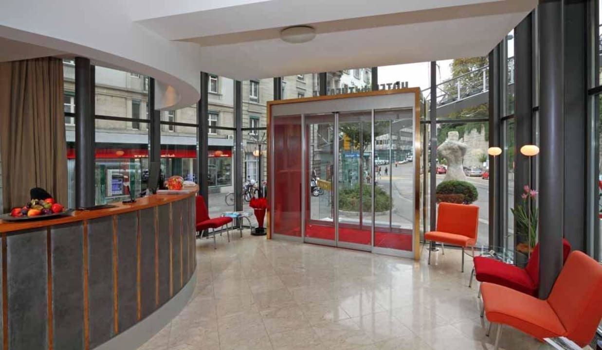 Reception Hotel du Théâtre By Fassbind