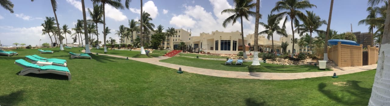 Außenansicht Hilton Salalah  Resort
