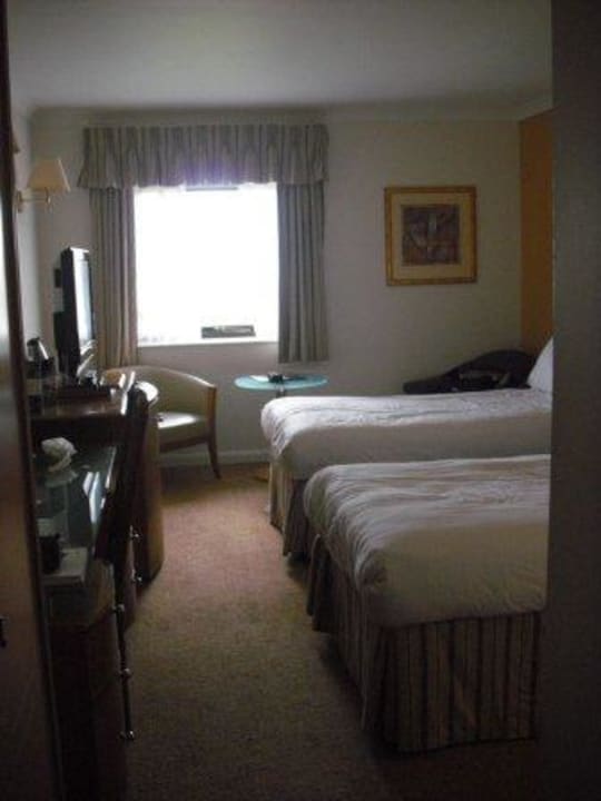 Blick ins Zimmer MK Hotel