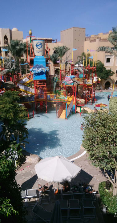 Außenansicht Grand Waterworld Makadi & Family Star Makadi