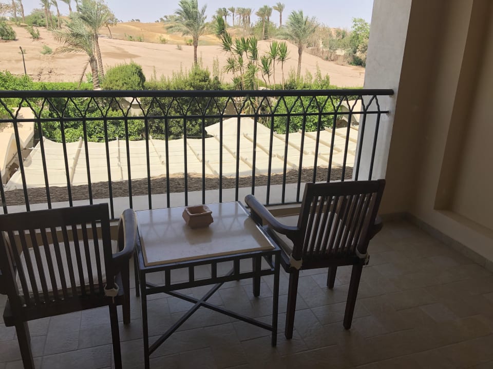 Ausblick Hotel JAZ Makadi Star & Spa