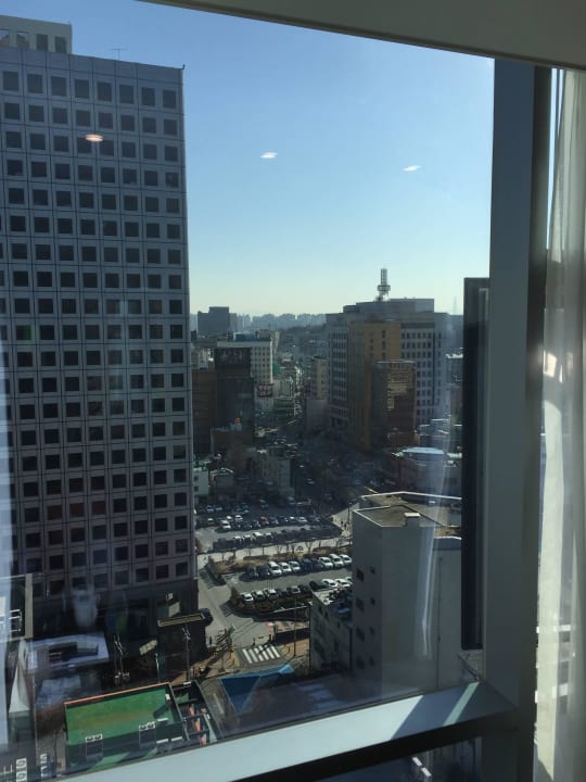 Aus Zimmer ibis Styles Hotel Ambassador Seoul Myeong-dong