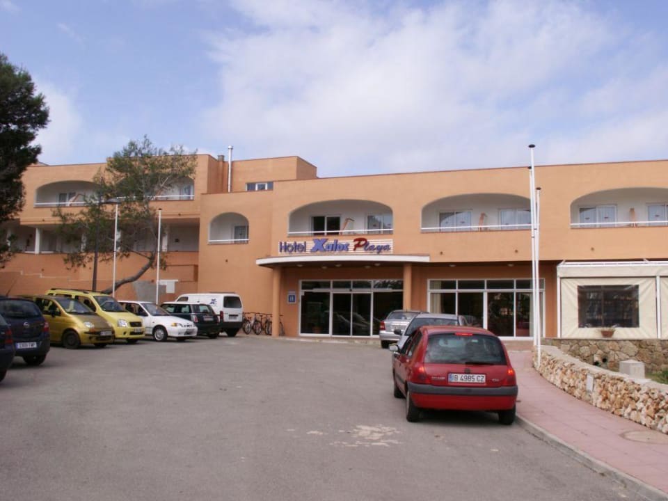 Eingang Hotel Xaloc Playa