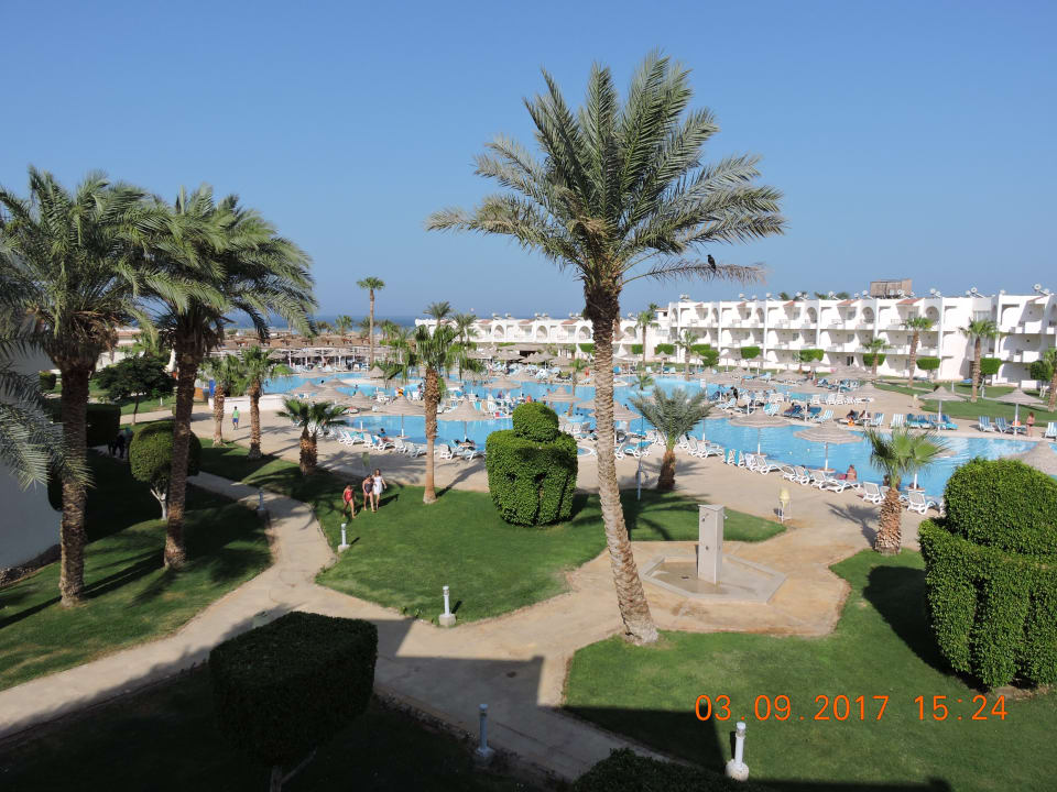 Ausblick LABRANDA Club Makadi